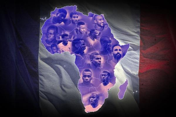 15名球员有非洲血统，法国夺冠整个非洲都嗨了