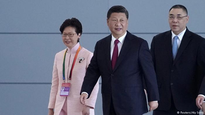 China Eröffnung Hongkong-Zhuhai-Macau-Brcke (Reuters/Aly Song)