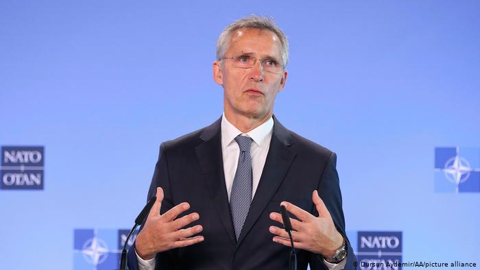 Brssel Jens Stoltenberg NATO-Generalsekretär