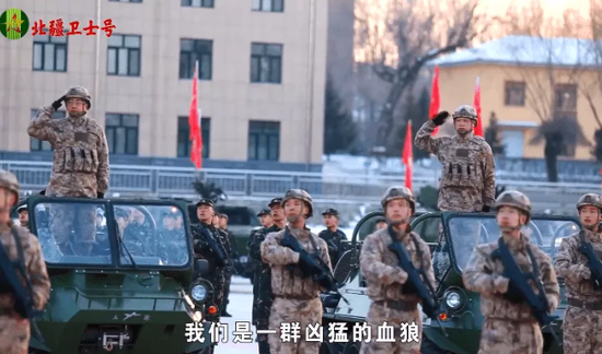 中国精锐特战旅又换上81杠步枪 究竟在疯狂暗示什么