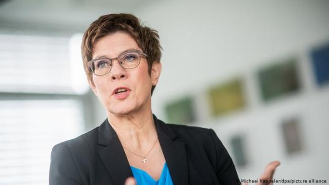 Deutschland Berlin | CDU-Chefin | Annegret Kramp-Karrenbauer
