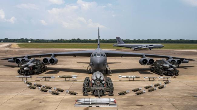 B-52H㵯ҩ⣬Ա֮¶˹ը