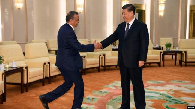 �����գ��й�������ϯϰ��ƽ�ڱ����˴���û���õ�����������֯�ܸ���̷��������2020��1��28�գ�