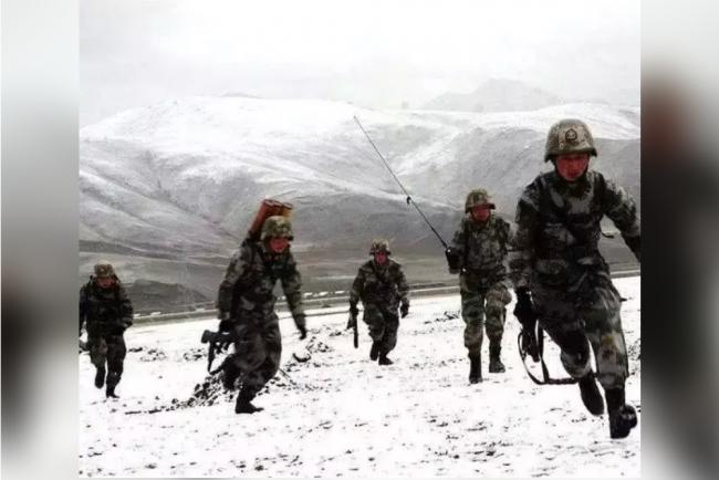 中印局势不明朗 习近平要西藏边防部队练兵备战