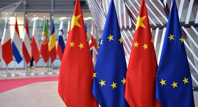 欧盟与中国的联合声明表明中国处于强势地位- 俄罗斯卫星通讯社