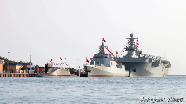 355各式舰船！五角大楼：中国拥有世界最大海军