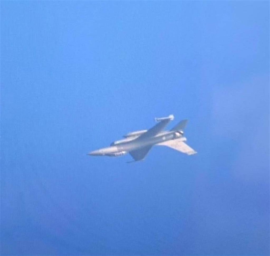 F16V成军后首摔 一文详解台军为何频频坠机