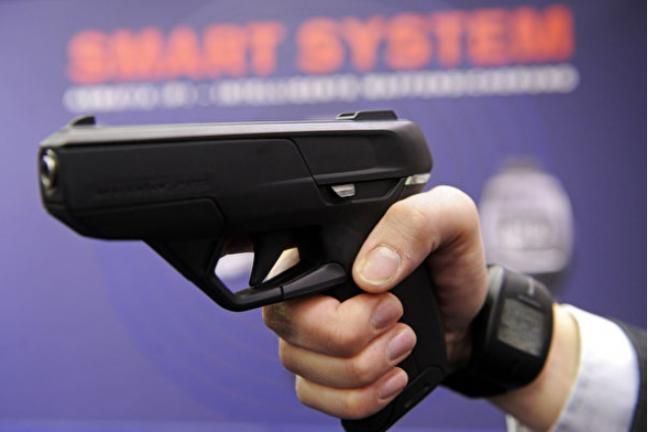 智能手枪在美国问世 试图撼动枪支市场