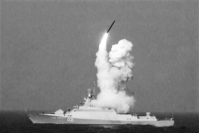“口径”巡航导弹：俄罗斯军精准打击的“利箭”