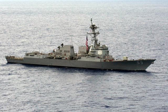 美军高官：美国水手将与中国航母近距离接触视为荣誉