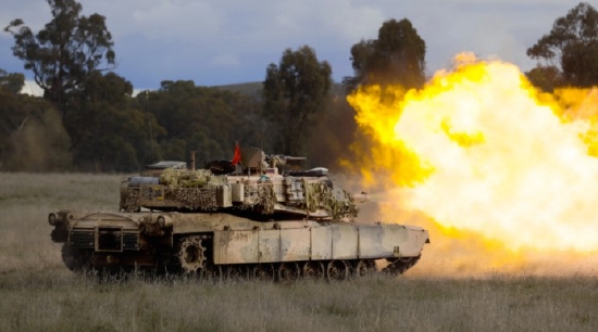 澳采购天价M1A2坦克后 美媒发现对抗中国用不上