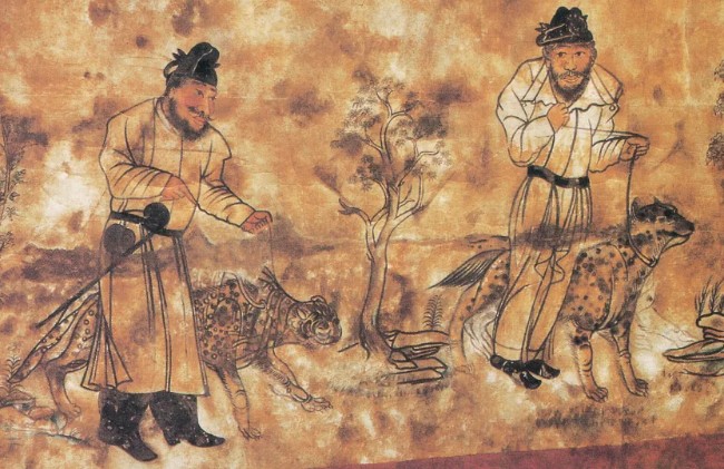 每天吃掉一万两银子：古代帝王为何喜欢养豹子？