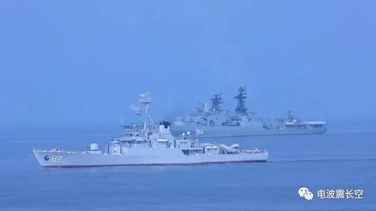 中俄伊參演軍艦盤點：伊朗57歲老艦仍上陣