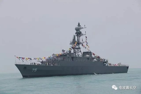 中俄伊参演军舰盘点：伊朗57岁老舰仍上阵