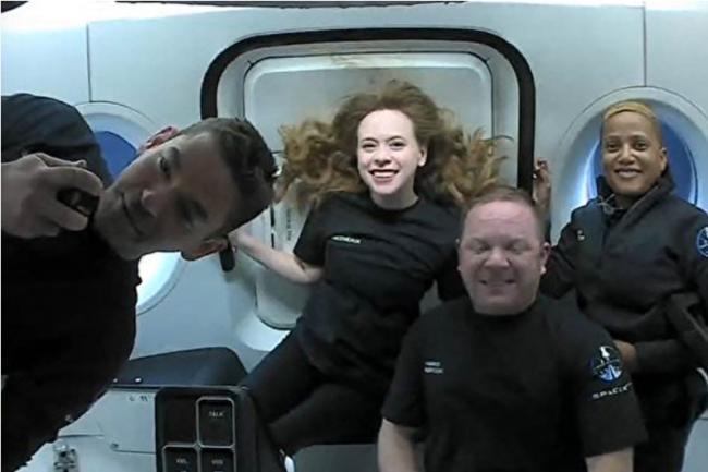 SpaceX̫�����н������س��� ��ʹ��Ʊ������