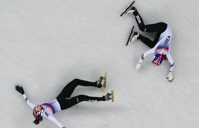 冰刀、鲜血与金牌：中韩短道速滑三十年恩怨史