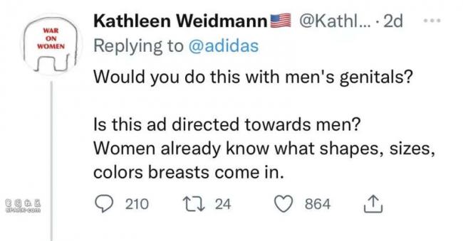 阿迪达斯广告火了 细数关于乳房的那些历史