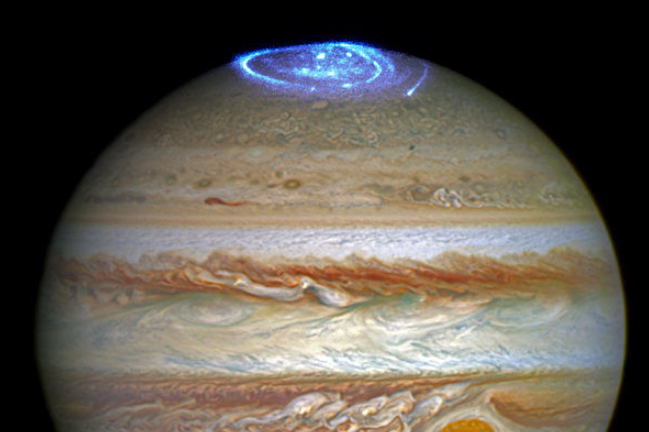 NASA�״�̽�⵽����ľ�ǵĸ���X����