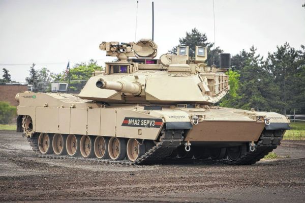 ��ý��������Ժ��׼��������250��M1A2��ս̹��