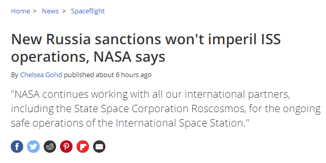 NASA�������Զ����Ʋò���Σ�����ʿռ�վ������