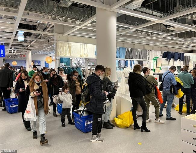IKEA����ָ����ս���Ѷ�������ɾ޴�Ӱ�죬����ʱ��ֹ�ڶ���˹��׶���ҵ��·͸