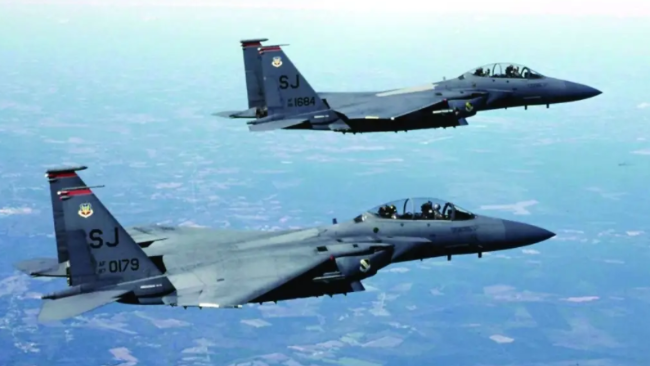 �ڿ����վ���������Ҫ���������F-15��F-16ս��