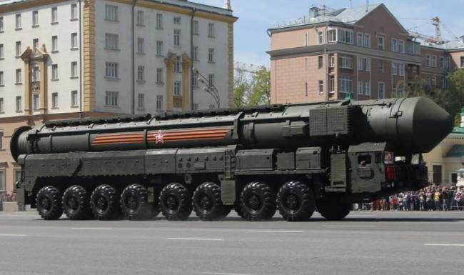 俄军试射“萨尔马特”核导弹 俄国防部:没有同类 无法拦截