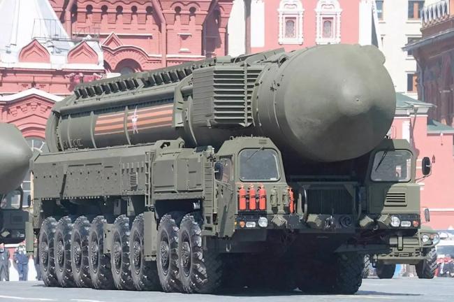俄军试射“萨尔马特”核导弹 俄国防部:没有同类 无法拦截