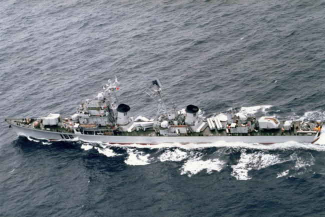 90年代外军镜头下的中国海空军