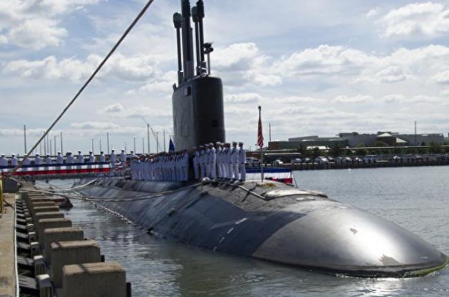 美军新核潜艇下水测试 被曝使用数十项新技术