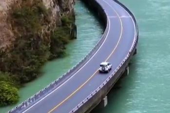 四川有条“水上公路” 它是中国十大峡谷之一