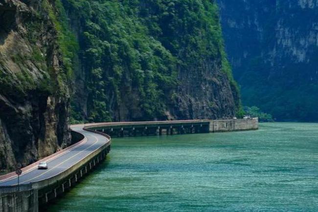 四川有条“水上公路” 它是中国十大峡谷之一