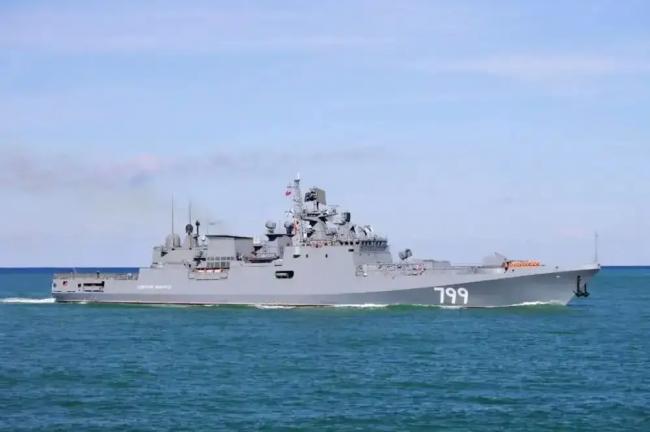 乌军击沉俄护卫舰陷疑云 反舰导弹或成对俄王牌武器