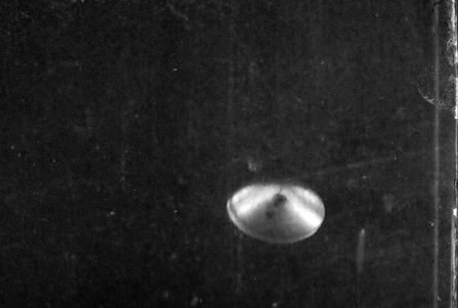 “史上最令人信服的UFO”照片首次面世 超象
