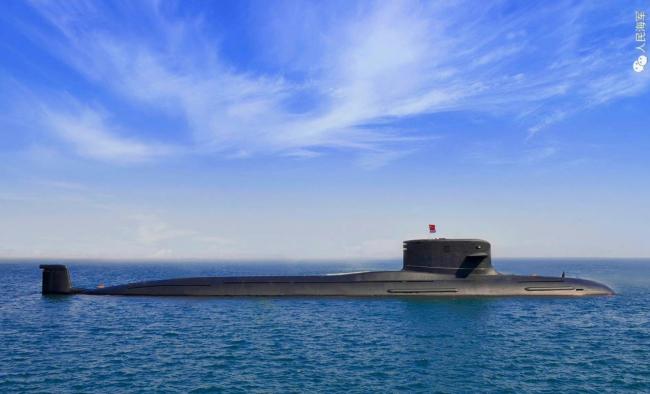 炒作中国新核潜艇：或装备泵喷推进器和垂发导弹