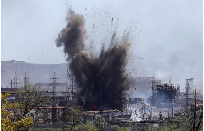 真实版地狱 乌克兰提议这样救马立波钢铁厂伤兵
