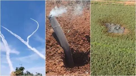 巴西试射导弹偏离轨道落入农田 农民吓坏&quot;以为坠机&quot;