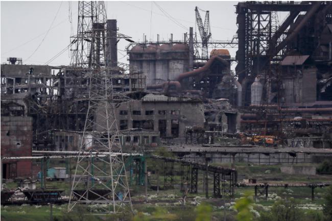 俄乌就从亚速钢铁厂运出伤员达成协议 算是投降了么？