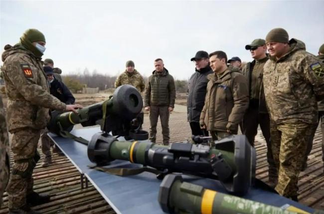 俄媒：因援助乌克兰 欧盟军事储备“已枯竭”