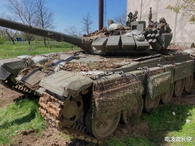 俄军坦克竟用碎石做装甲！防护性能全看运气