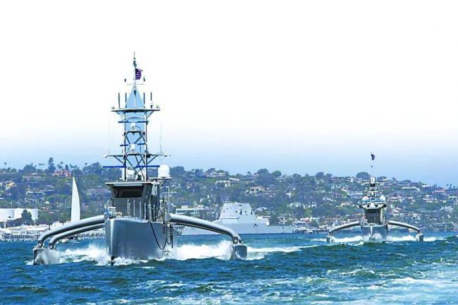中美争相发展无人舰艇！意味着什么？
