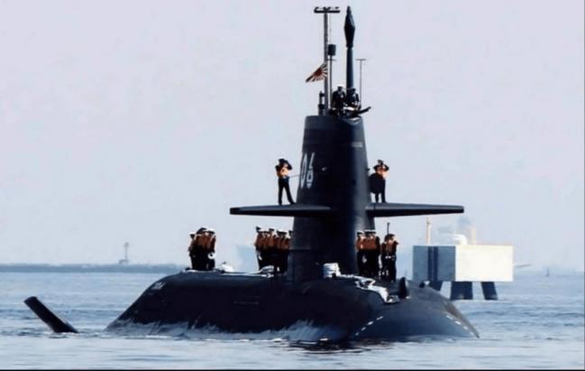 日本潜艇专守防卫早已突破 经常秘密窜入南海