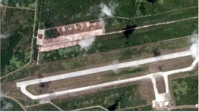 中国甩出卫星照片 揭露美军对华最新部署