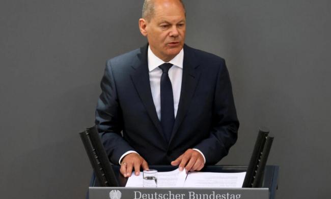 德国总理一句话，“浇灭”了俄乌谈判的可能性