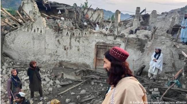 阿富汗遭遇20年最致命地震,至少已1000人死亡