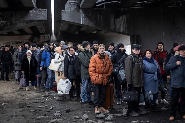 俄乌冲突出现蝴蝶效应 粮食危机或引发难民潮