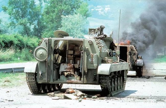 南斯拉夫战车运往乌克兰！国家早已不复存在，战车却要为异国打仗