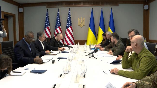 俄乌冲突第123天 美国答应乌克兰的事，一件也做不到