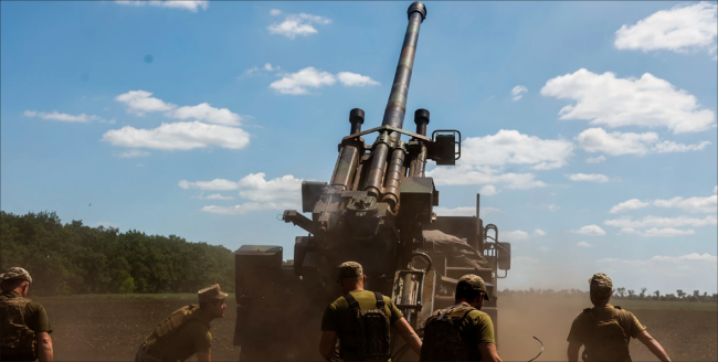 法国援助乌克兰凯撒重炮被俄军完整缴获？