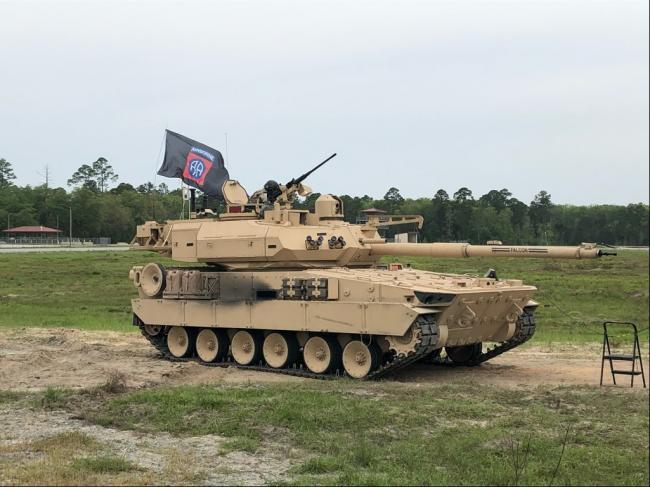 美军正式选用新一代轻型坦克 未来计划采购504辆